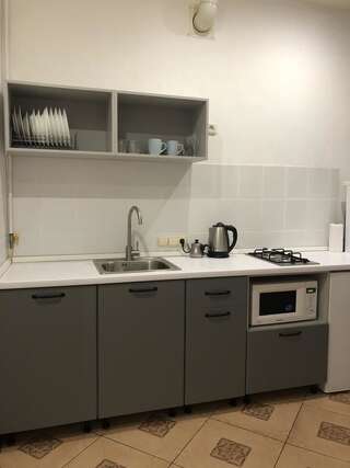 Апартаменты Просторные апартаменты в историческом центре Харькова Харьков Апартаменты с 2 спальнями-2