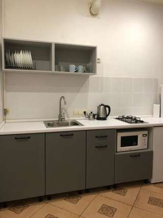 Апартаменты Просторные апартаменты в историческом центре Харькова Харьков Апартаменты с 2 спальнями-26