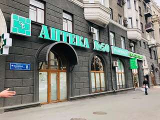 Апартаменты Просторные апартаменты в историческом центре Харькова Харьков Апартаменты с 2 спальнями-27