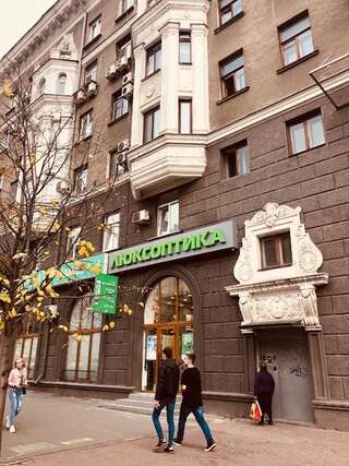 Апартаменты Просторные апартаменты в историческом центре Харькова Харьков Апартаменты с 2 спальнями-28